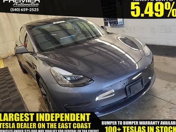 TESLA MODEL 3 2022 5YJ3E1EC1NF269916 image